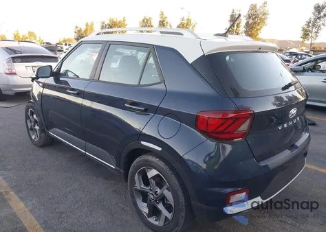 2024 Hyundai Venue Limited from USA, damaged, VIN KMHRC8A39RU302796